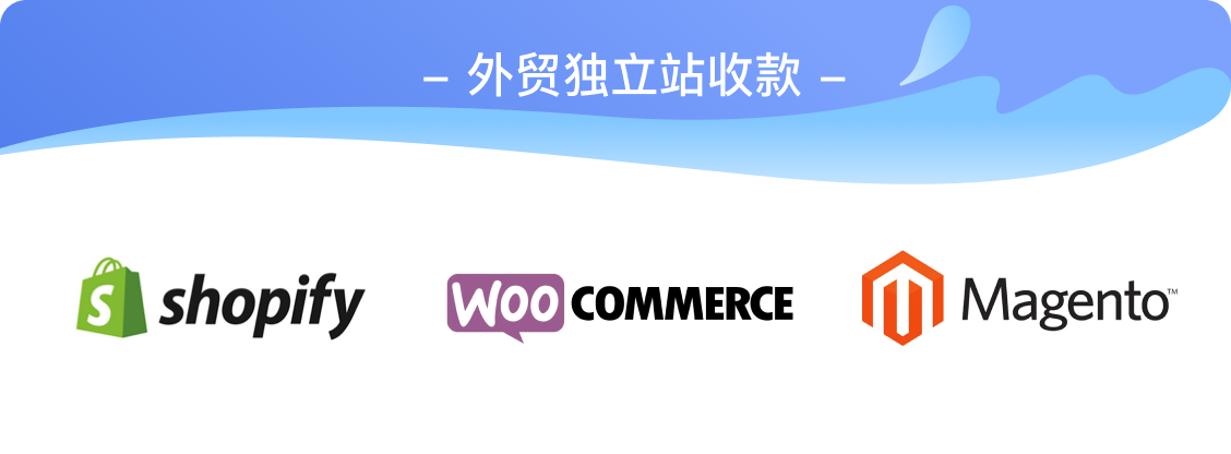 外贸独立站收款